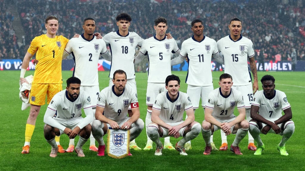 England vs Costa Rica World Cup Warmup