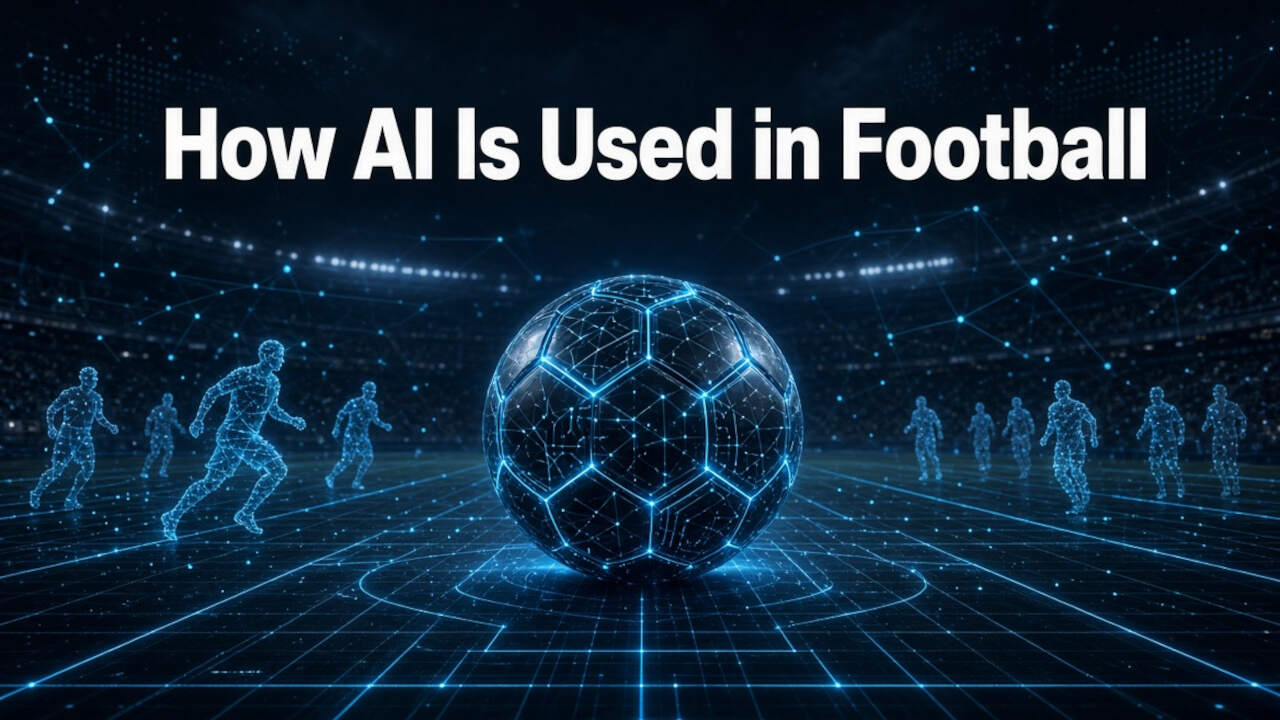 Comment l’IA est utilisée dans le football