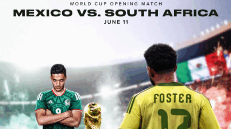 Eröffnungsspiel der Weltmeisterschaft 2026 Mexiko gegen Südafrika